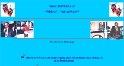 Desktop Screenshot of billrotelladrumbeatings.com