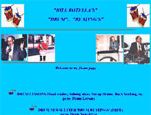 Tablet Screenshot of billrotelladrumbeatings.com